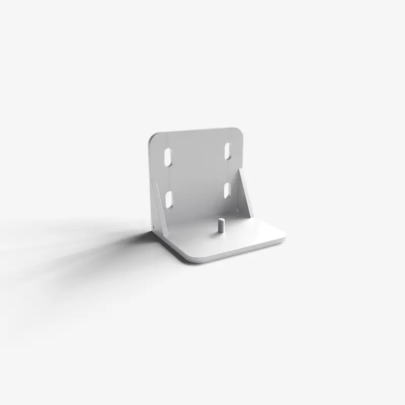 Equerre façade poutre inclinométrique