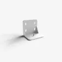 Inclinometric line hinge bracket – Side mounting