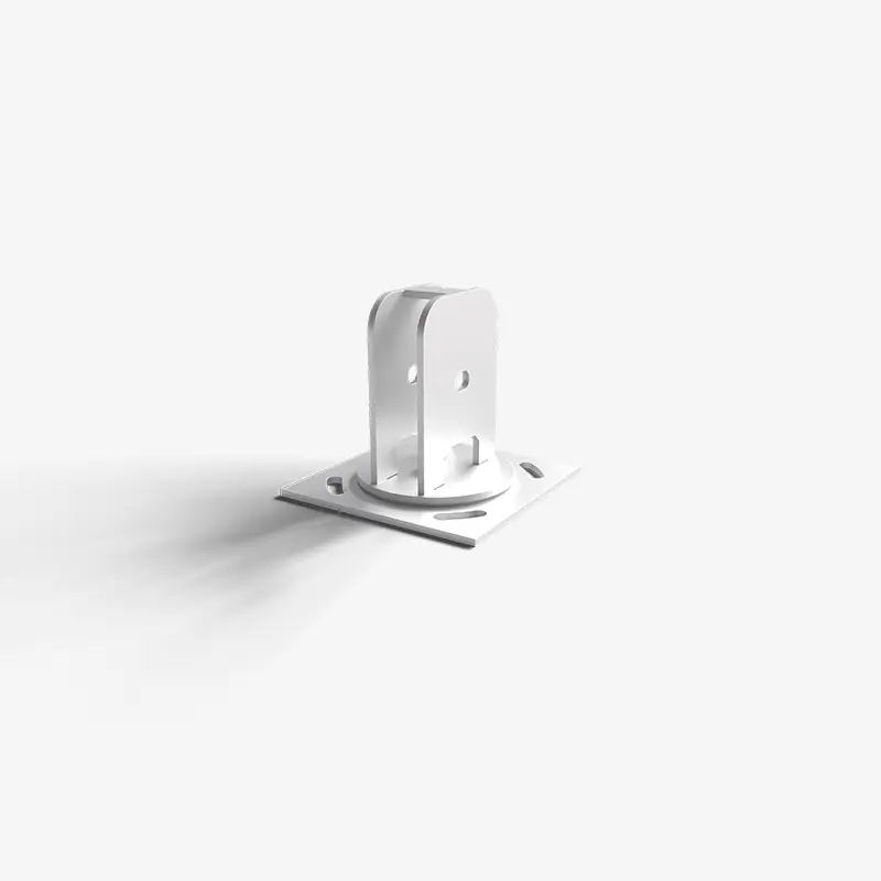Support poutre inclinométrique bi-articulé