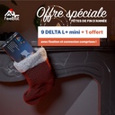 10x DELTA L+ mini con gettone di connessione