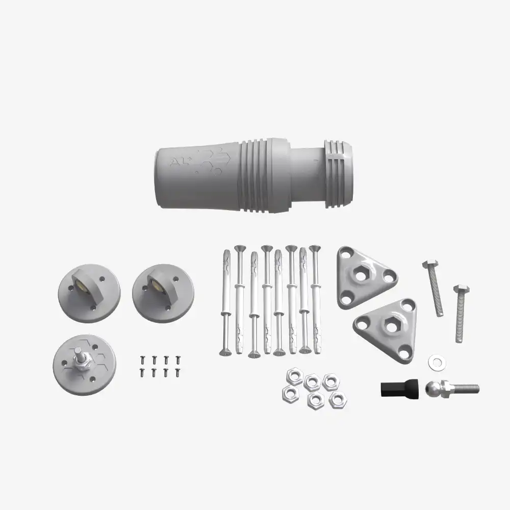 DELTA L+ with hollow support mounting kit