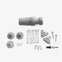 DELTA L+ con kit de fijación para soporte hueco