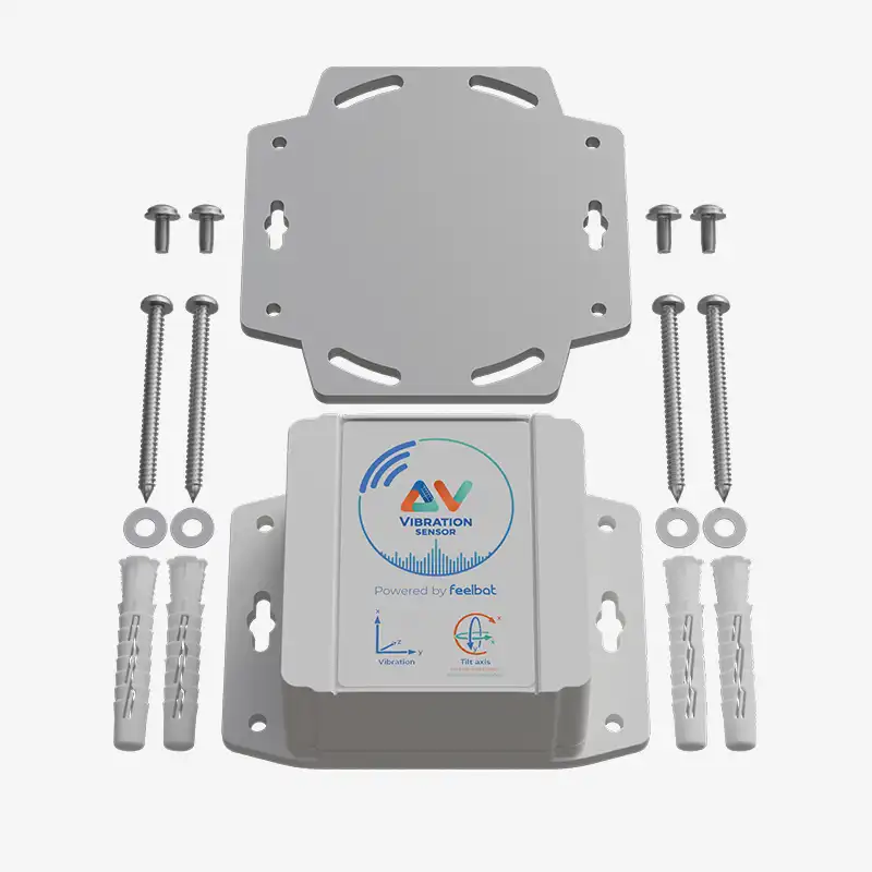 DELTA V ll Sensor de vibraciones