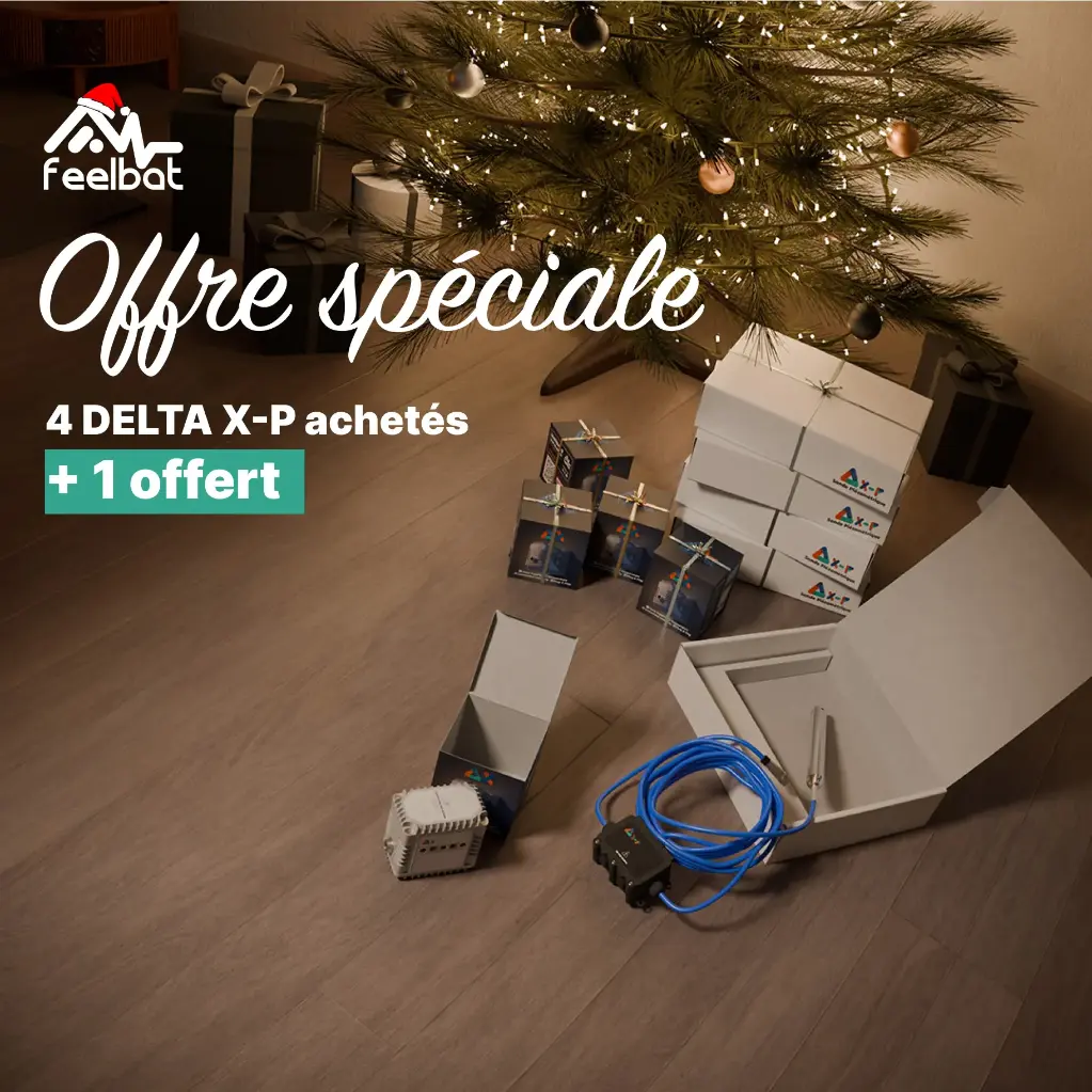 [DPX10x10] x5 DELTA X-P with connection token