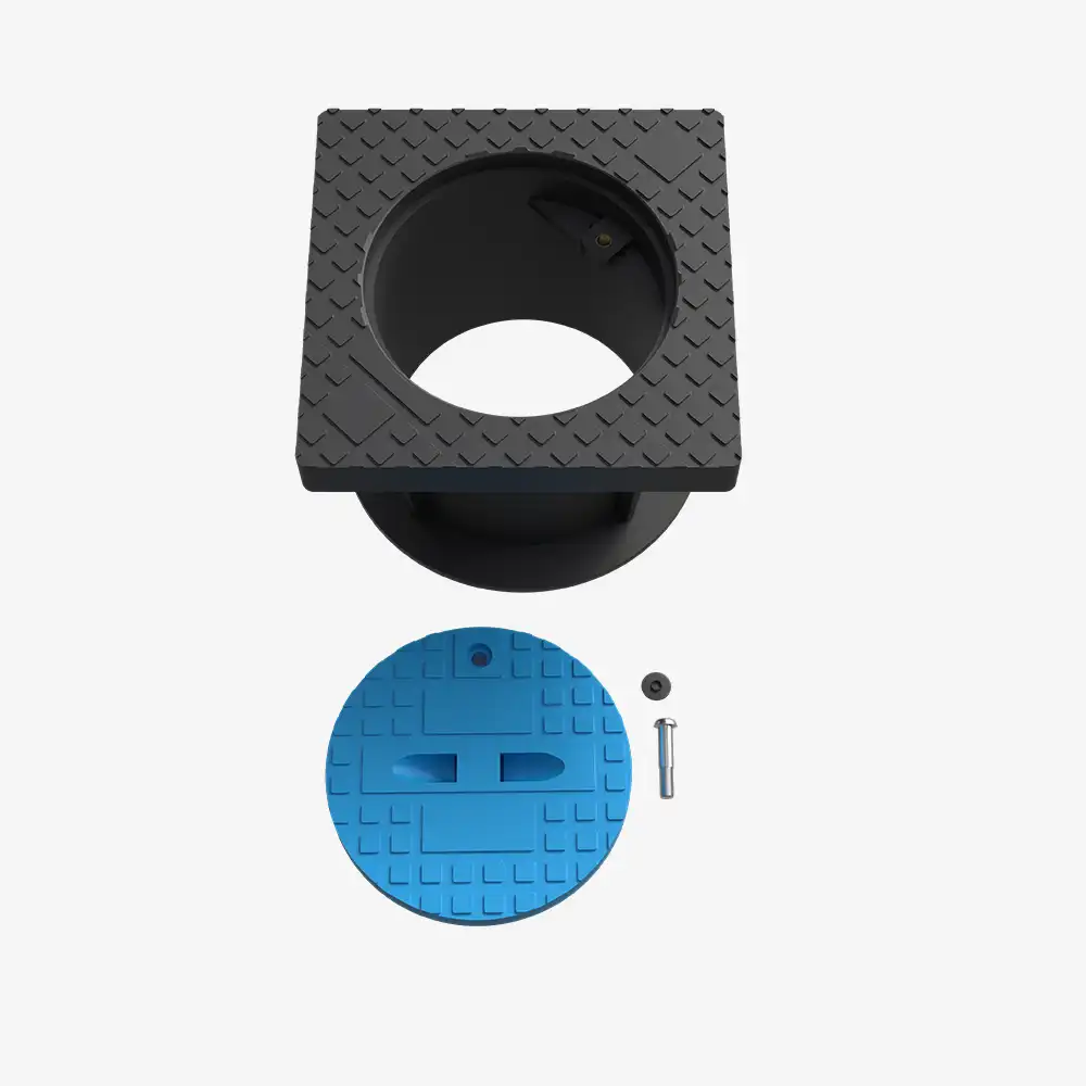 [BACDLP] Boca de llave PEHD
