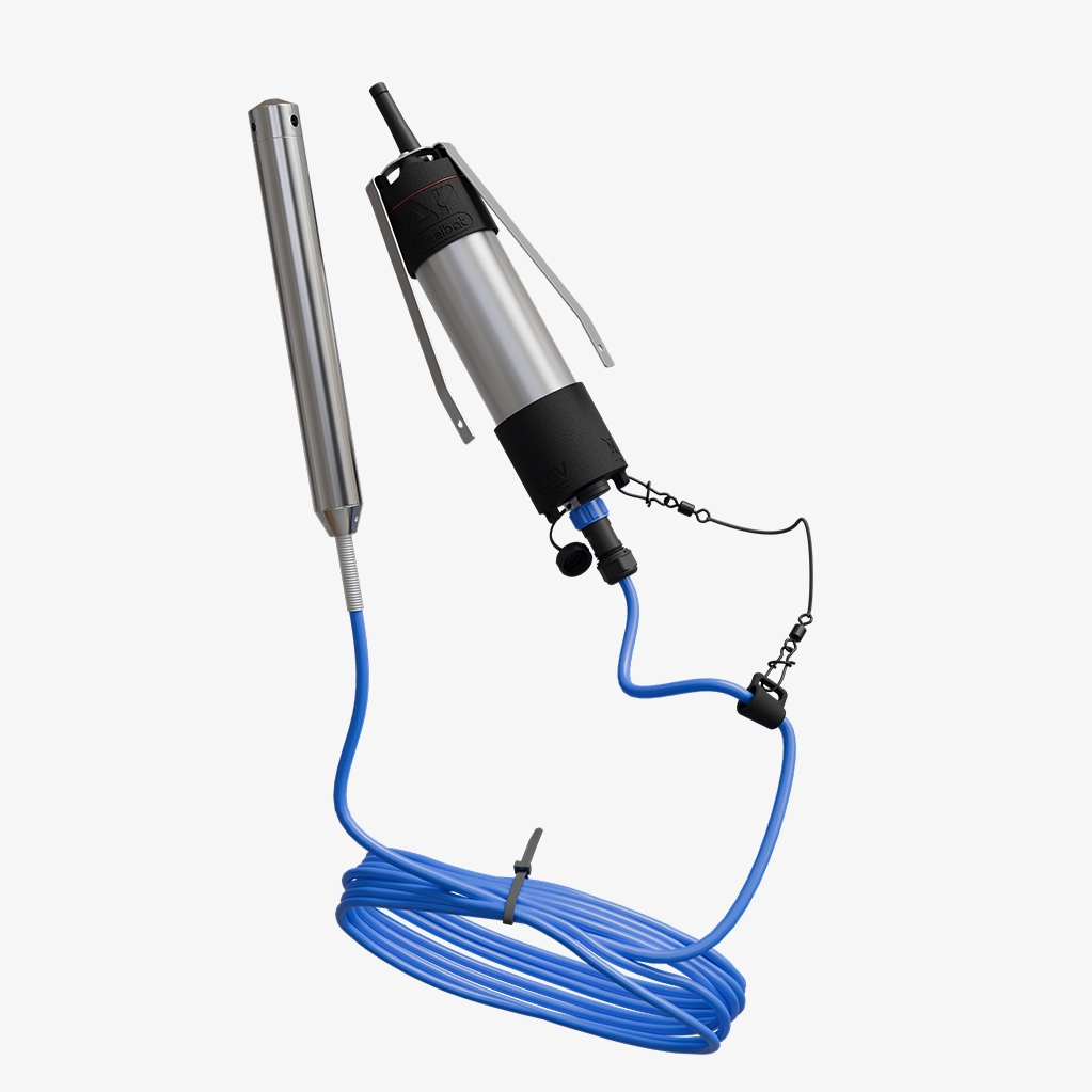 DELTA P2 avec sonde 20m ll Suivi du niveau de nappe phréatique