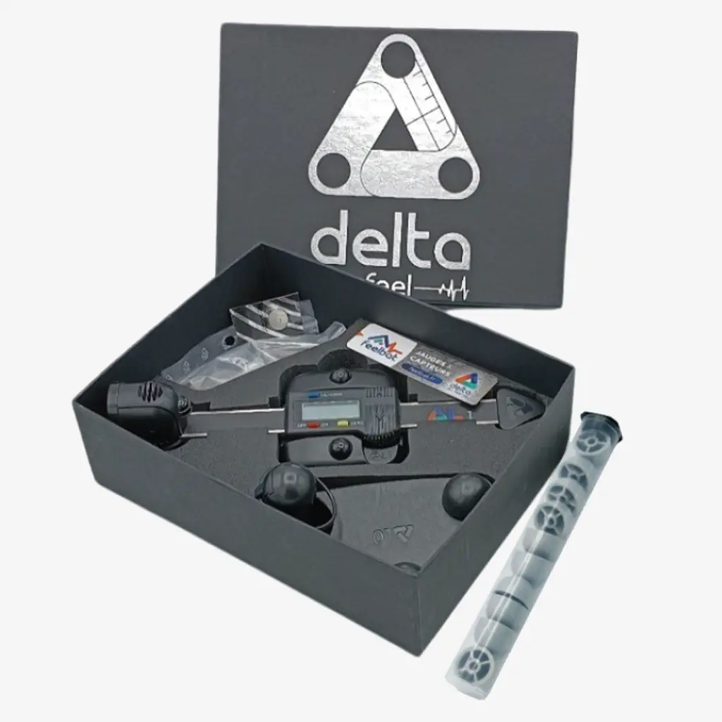 Pack esencial DELTA L ‖ Monitoreo manual de fisuras