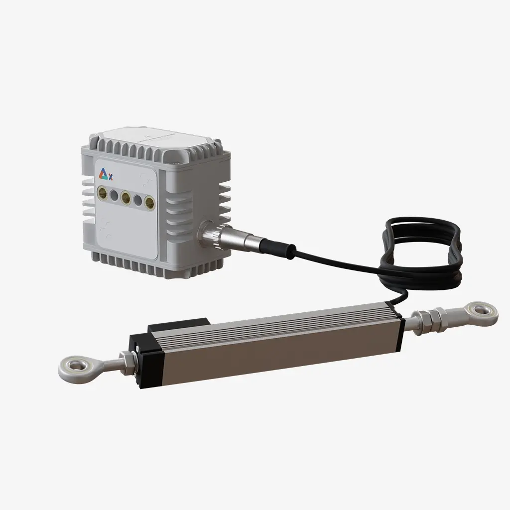 DELTA X-L 100 ‖ Large-amplitude crack monitoring