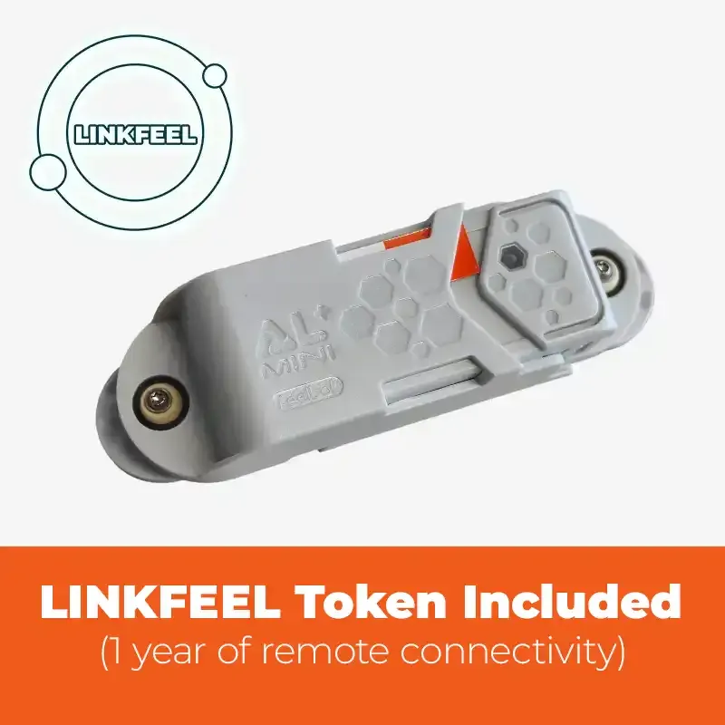[DLL+MINIJET] DELTA L+ Mini con token de conexión ‖ Monitoreo de fisuras