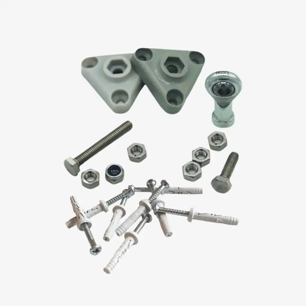 Pack Fixation 1 :  Mesure en ouverture - support creux