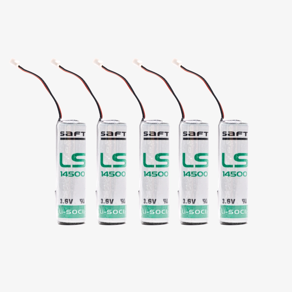 Confezione da 5 batterie AA 3,6V – 2,6Ah ‖ DELTA L+