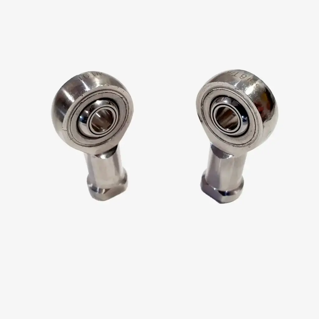 [ROT4X2] x2 rótulas de acero inox N°1
