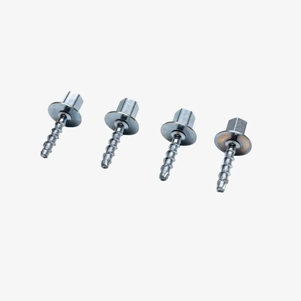 4 chevilles béton M6 x 65