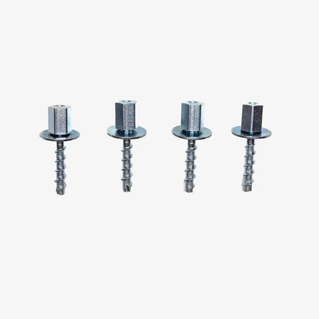 4 chevilles béton M6 x 65