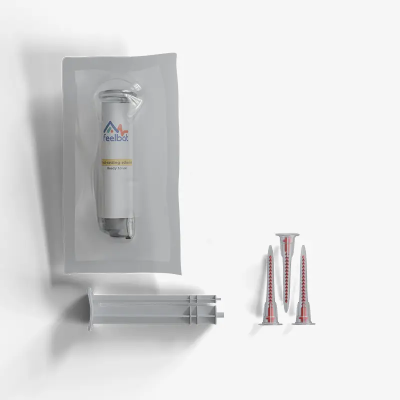 Kit "4" seringue collage bi composants "epoxy" 2x25 ml