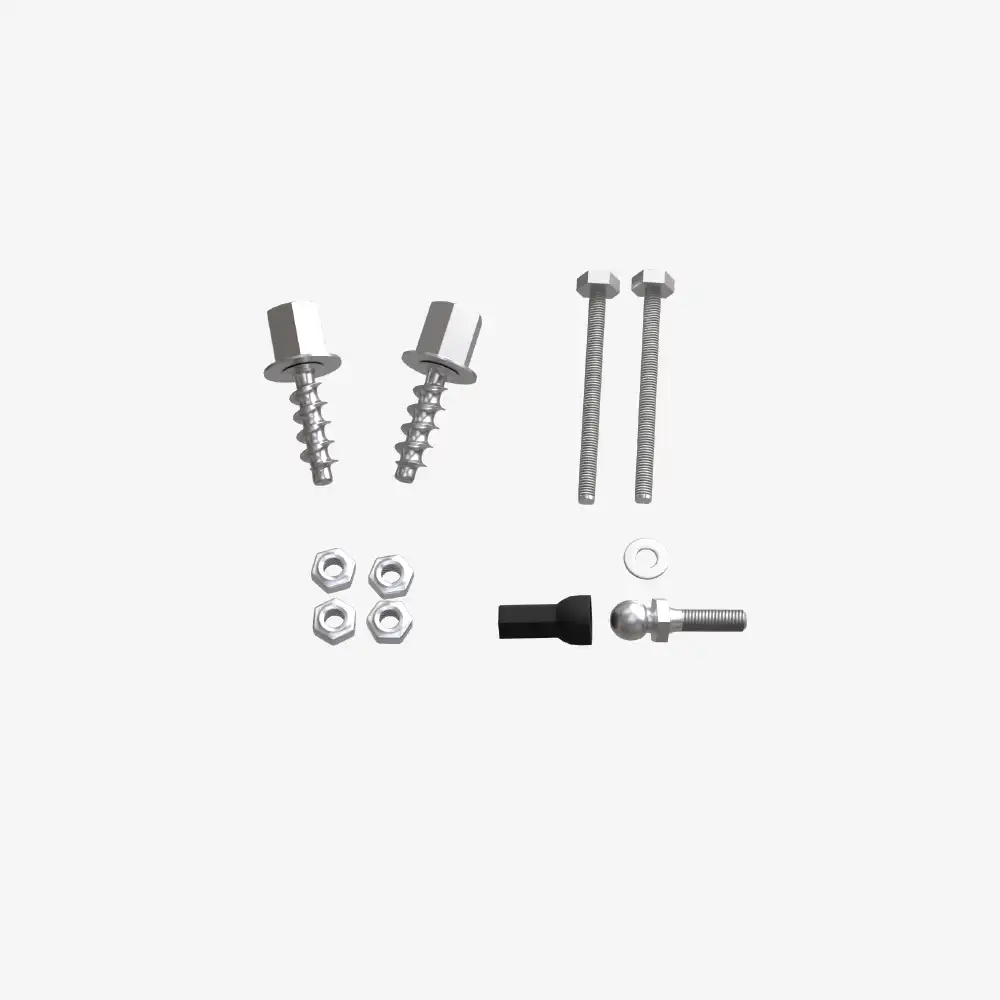 Pack di fissaggio DELTA L+ – Supporto pieno