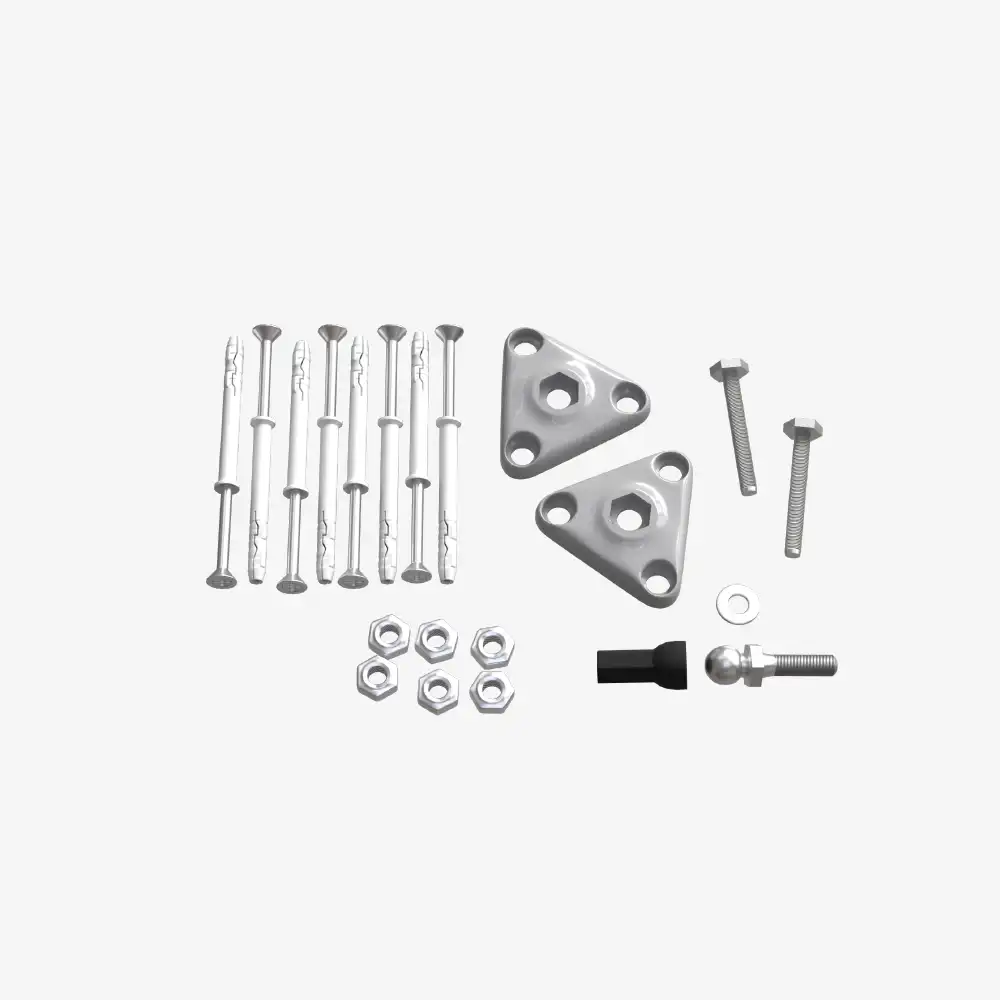 Pack Fixation DELTA L+ - Support creux