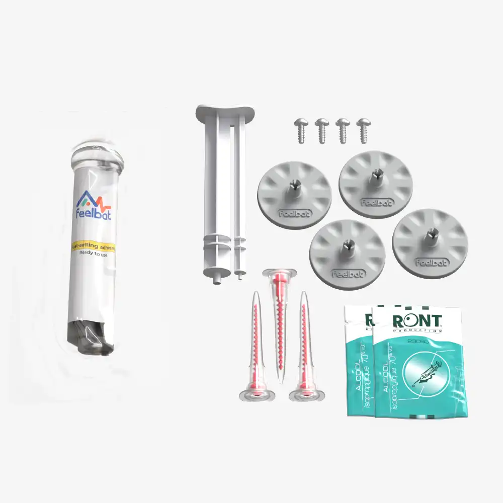 [PFMIN01] Pack di fissaggio DELTA L+ Mini ‖ Monitoraggio delle fessure