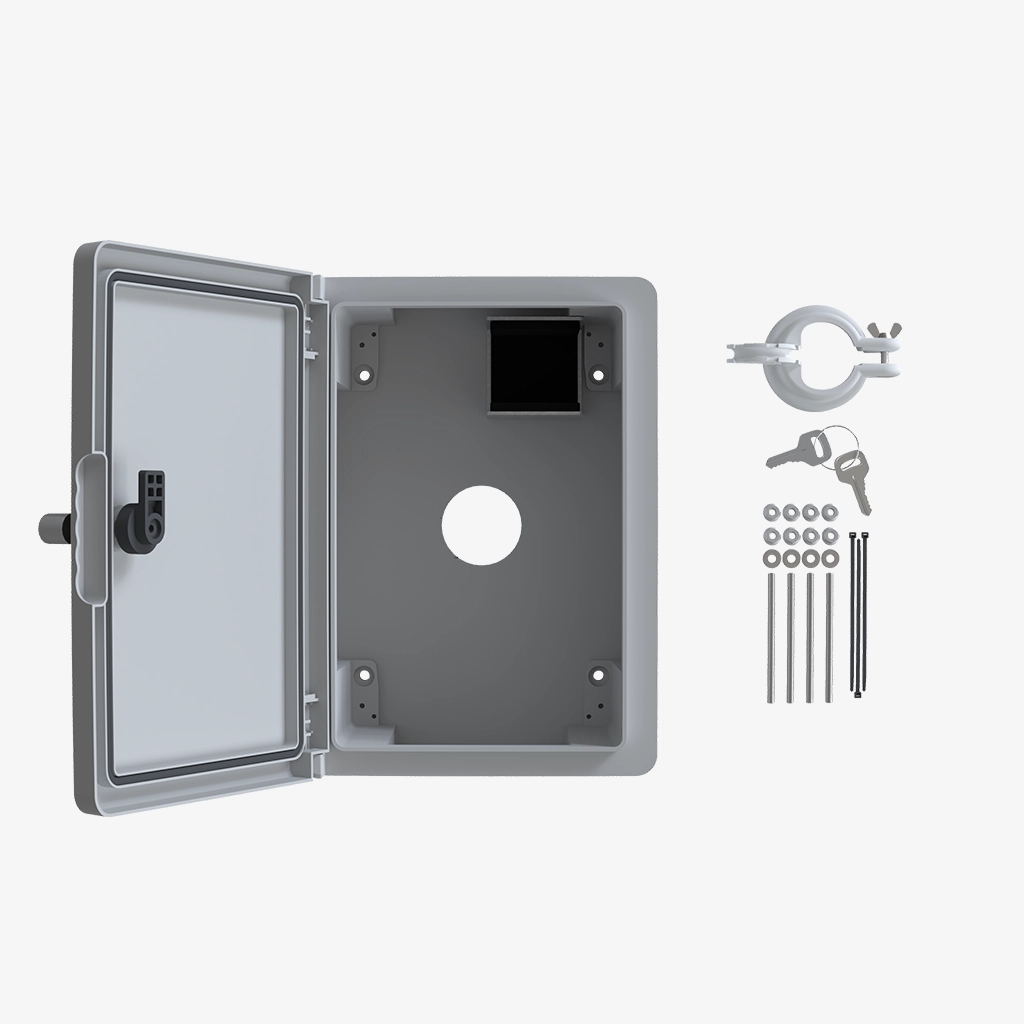 [PFXP02] Pack di fissaggio DELTA X-P 2 (cofanetto) ‖ Monitoraggio della falda acquifera