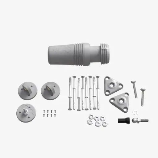 [DLL+PF12] DELTA L+ con kit de fijación para soporte hueco