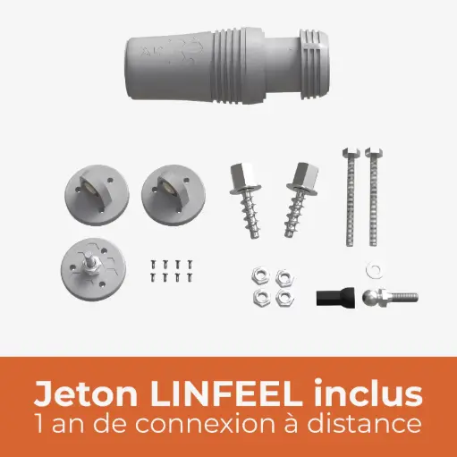 [DLL+FULL] DELTA L+ avec kit de fixation support plein ou support creux et jeton LINKFEEL