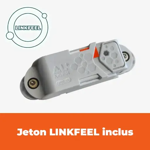 [DLL+MINIJET] DELTA L+ Mini avec Jeton de connexion || Suivi de fissures