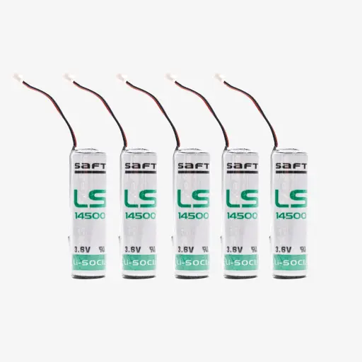 [PILE3] Confezione da 5 batterie AA 3,6V – 2,6Ah ‖ DELTA L+