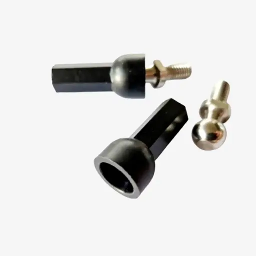 [ROT3X2] Connexion rotule droite inox