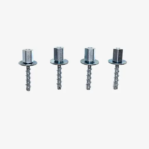 [CHB01] 4 chevilles béton M6 x 65