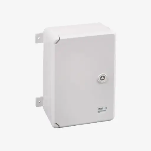 [BOIT302013] Coffret de protection 300x200x130, prédécoupé