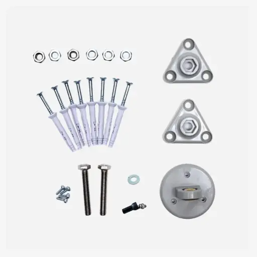[FP12] Pack Fixation 12 : Mesure en ouverture sur support creux