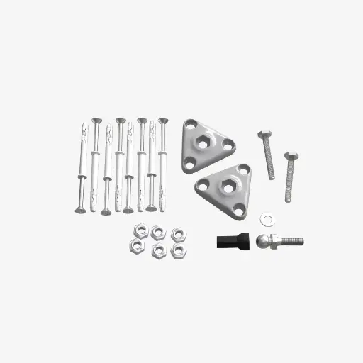 [PF12] Pack Fixation DELTA L+ - Support creux