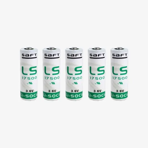 [PILE6] Lot de 5 Piles DELTA L+ mini - Pile 17500