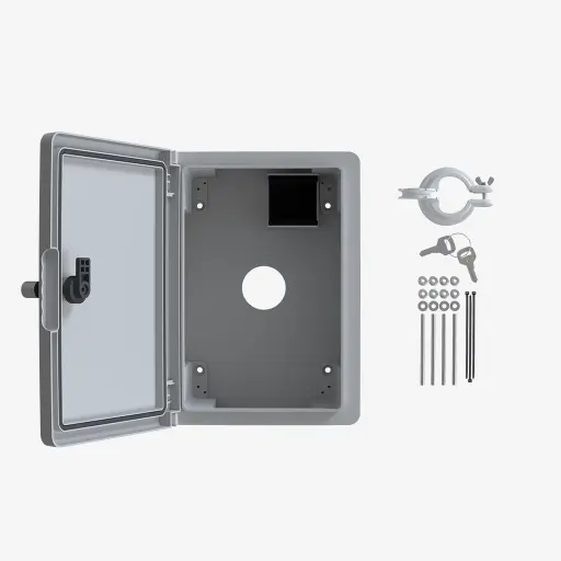 [PFXP02] Pack 2 de fixation DELTA X-P (coffret) ll Suivi de nappe phréatique