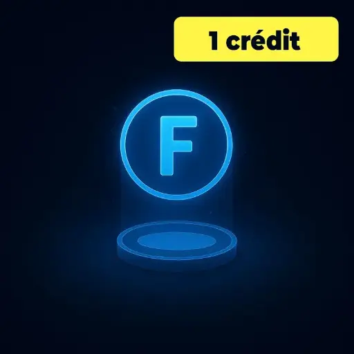 Credito - 1 unità